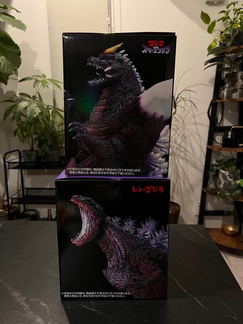 な*ち様 一番くじ　フィギュア　ゴジラ