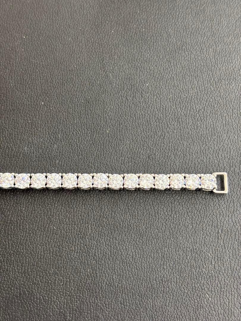 アバランチ　シルバー925　テニスブレスレット