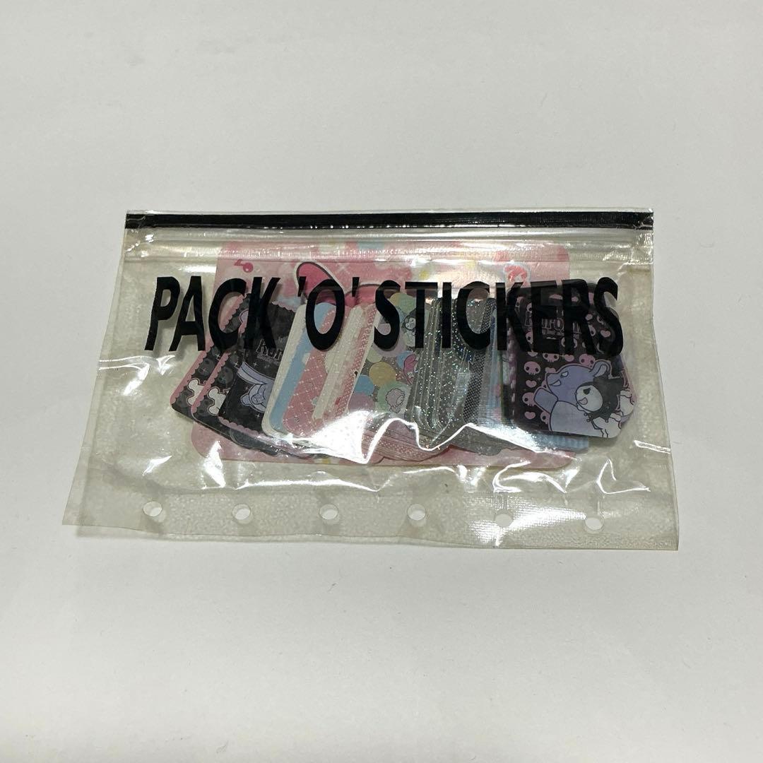 平成レトロ　激レア　サンリオ　マイメロ　シールパック