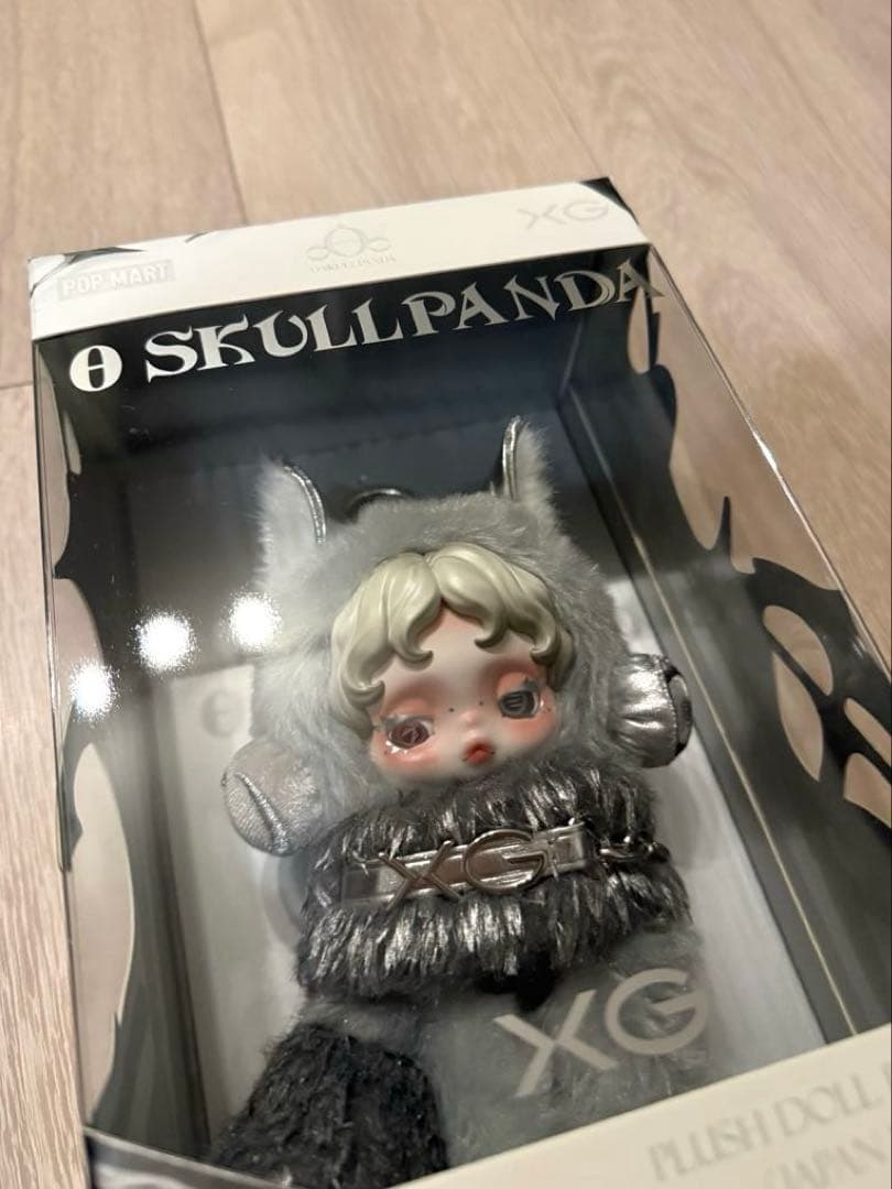 SKULLPANDA XG 日本限定　ALPHAZ POPMART