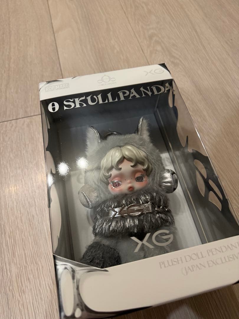 SKULLPANDA XG 日本限定　ALPHAZ POPMART