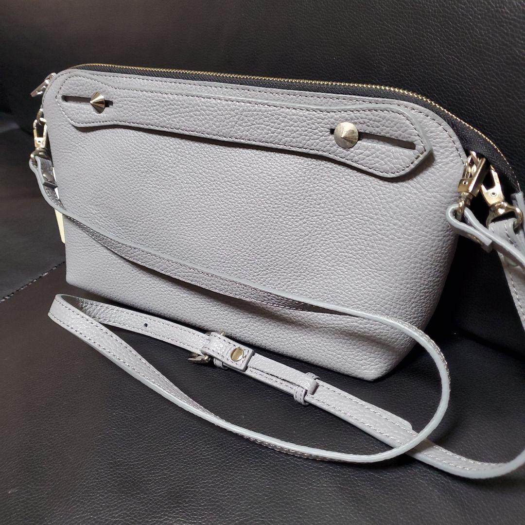 イタリア製牛革ショルダー