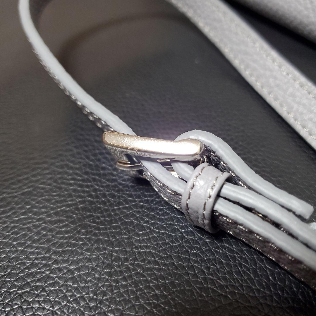 イタリア製牛革ショルダー