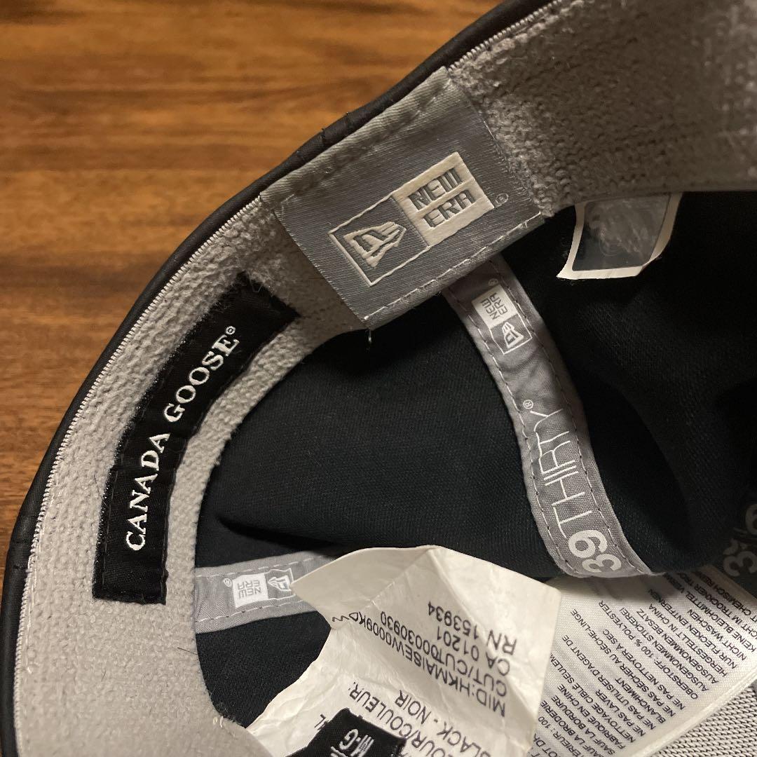 値下げ❗️ニューエラ カナダグース　キャップ　送料込み