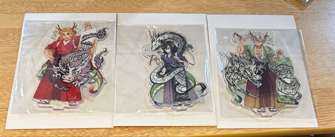 鬼滅の刃　辰年　ランダムアクリルスタンド