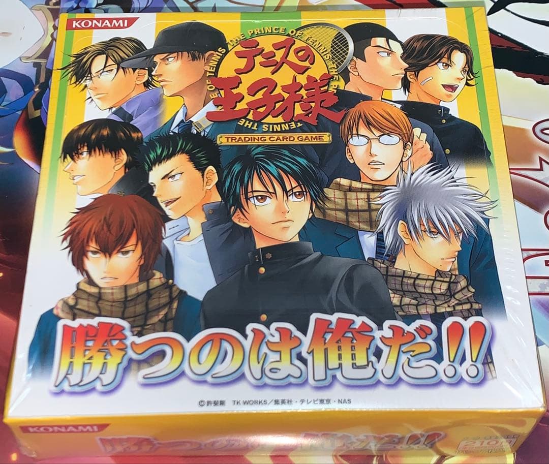 【未開封ボックス】 テニスの王子様 TCG 勝つのは俺だ！！ テニプリ