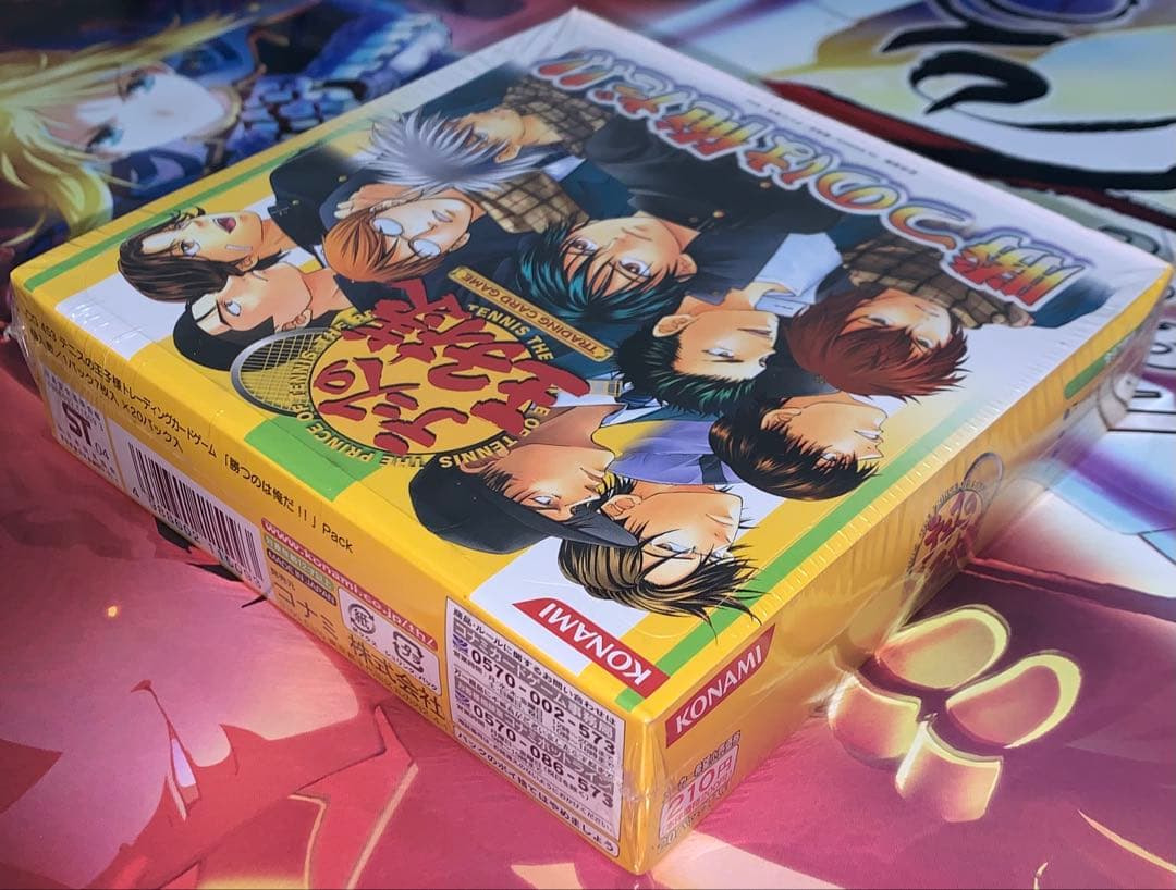 【未開封ボックス】 テニスの王子様 TCG 勝つのは俺だ！！ テニプリ