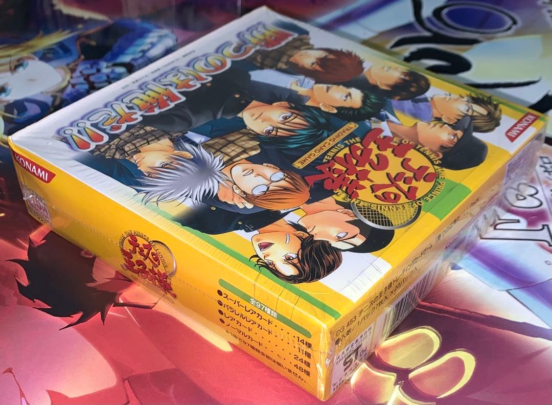 【未開封ボックス】 テニスの王子様 TCG 勝つのは俺だ！！ テニプリ