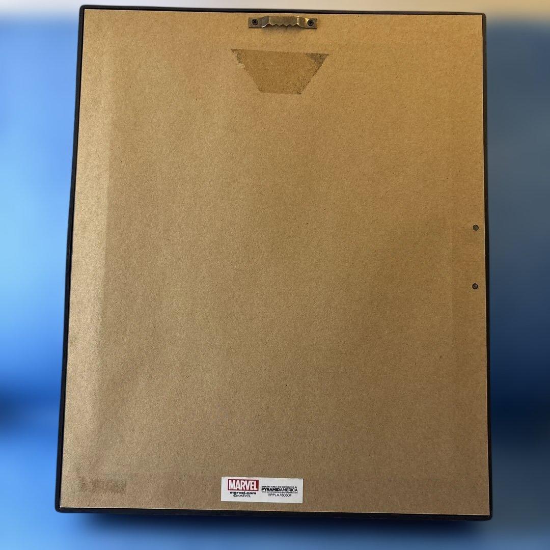 希少 スパイダーマン コミック レンチキュラ―額ポスター