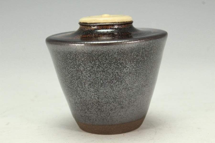 茶道具 茶入 良蓋(K-YC382)