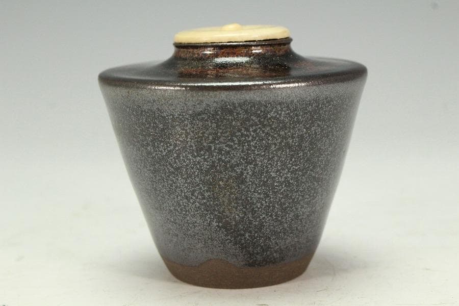 茶道具 茶入 良蓋(K-YC382)