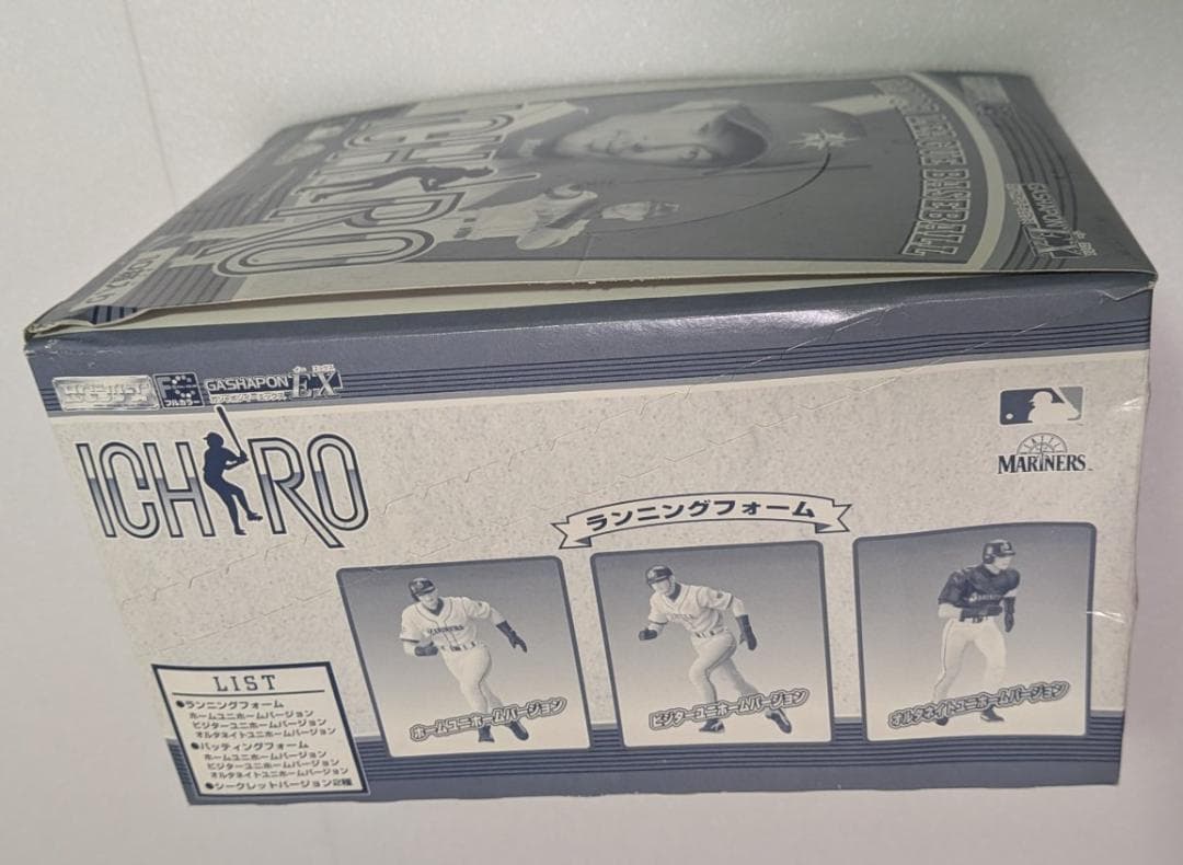 未開封❤イチロー　ガシャポン　フィギュア　1BOX＝10個❤マリナーズ　2001