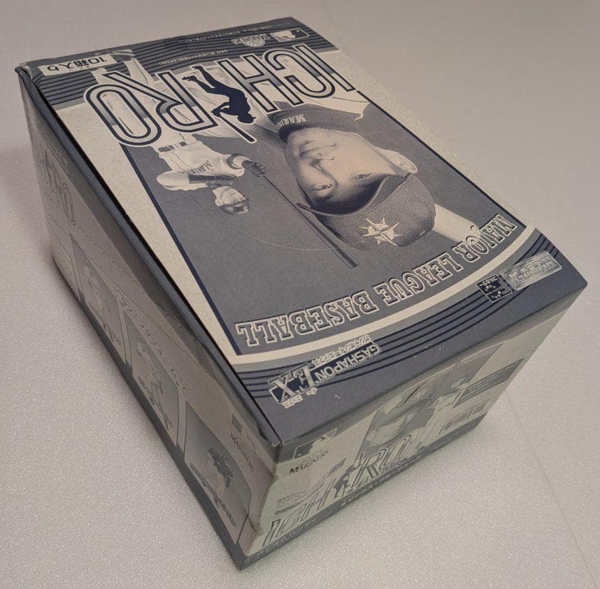 未開封❤イチロー　ガシャポン　フィギュア　1BOX＝10個❤マリナーズ　2001