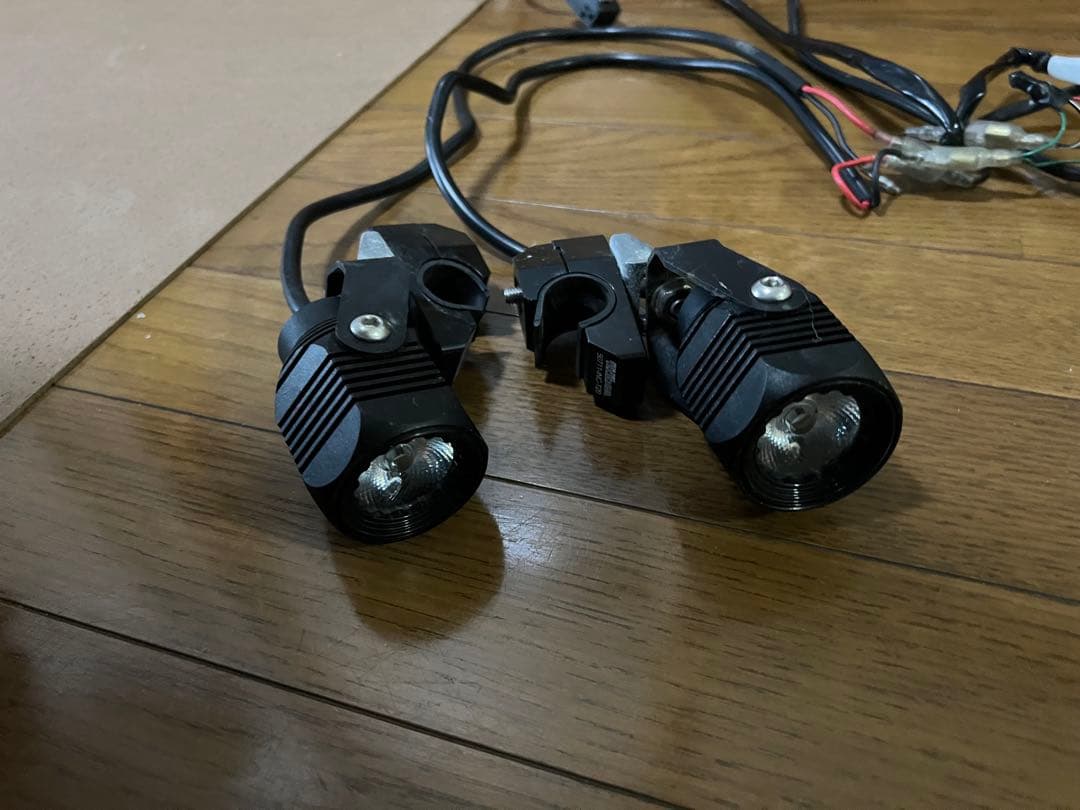 武川　LEDフォグランプキット2個　 クロスカブ用