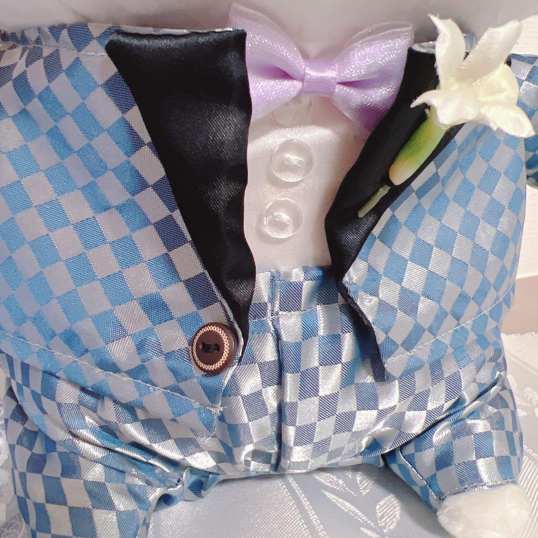 うさまる　ウェディングドール　ウェルカムドール　ぬいぐるみ　ペアセット