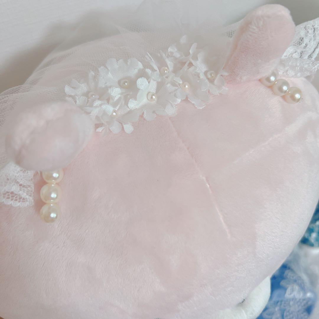 うさまる　ウェディングドール　ウェルカムドール　ぬいぐるみ　ペアセット