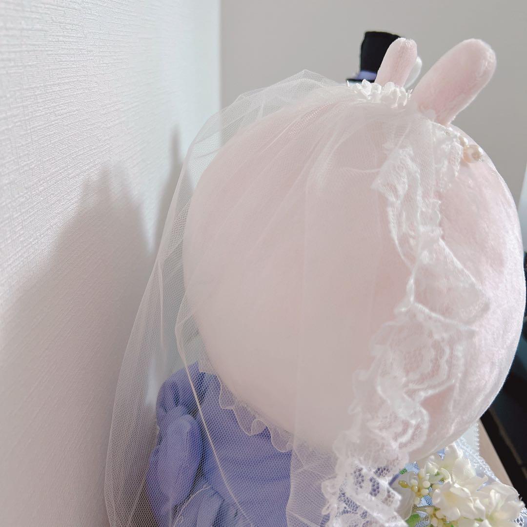 うさまる　ウェディングドール　ウェルカムドール　ぬいぐるみ　ペアセット