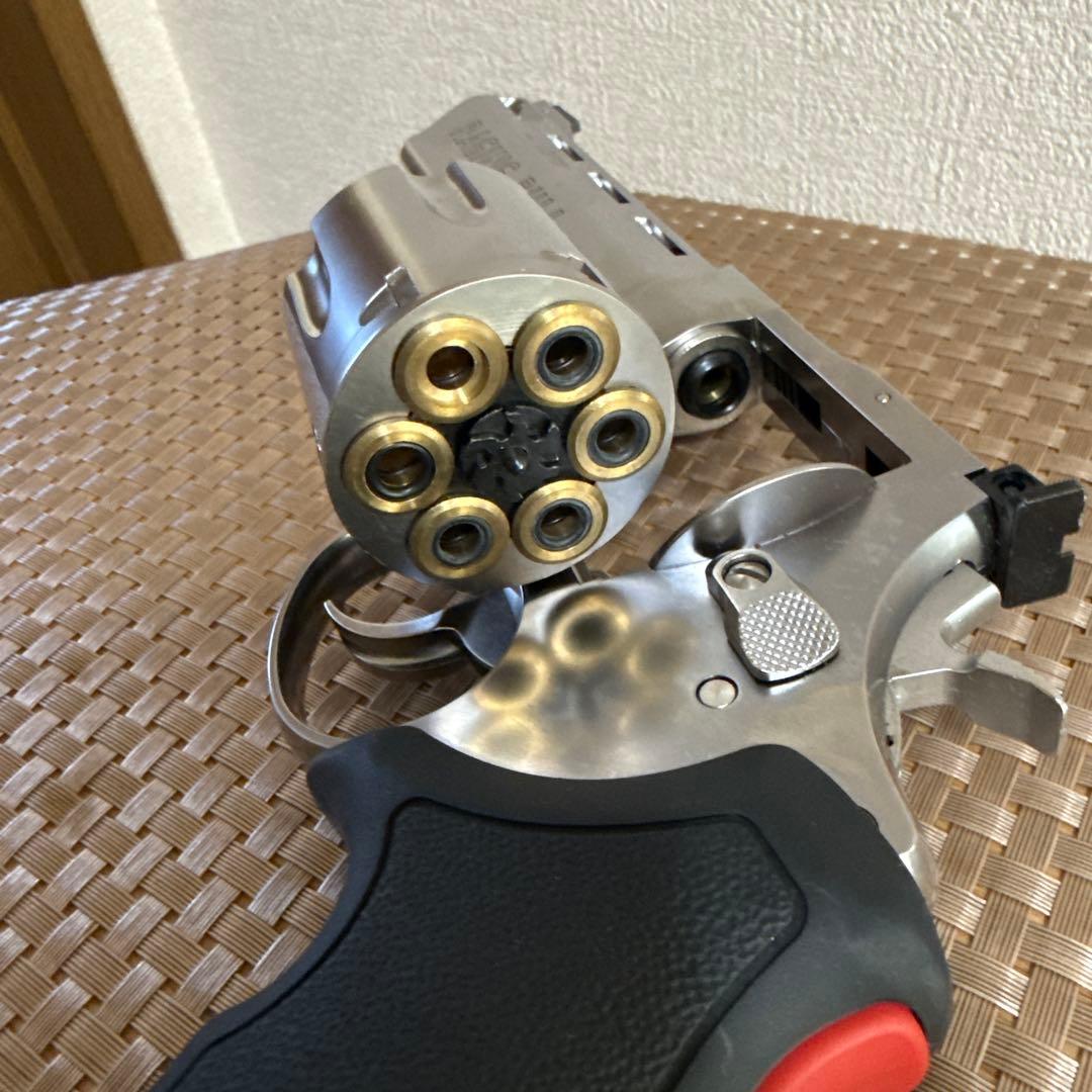 レイジングブルマキシ44マグナム　ガスリボルバー　（ジャンク品）