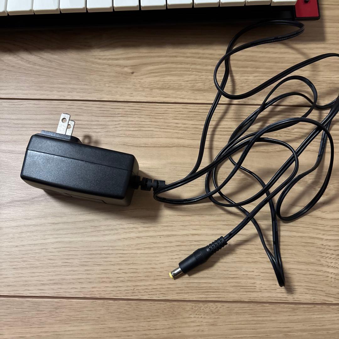 【レア】KORG monologue アナログシンセサイザー 25鍵 レッド