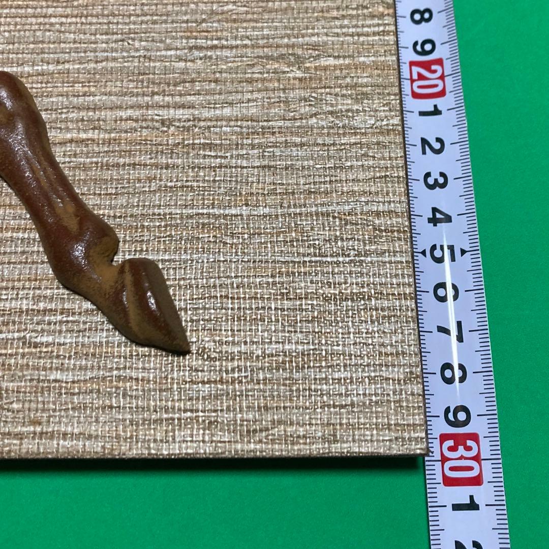 昭和アンティーク★ 南部鉄器　奔馬　レリーフ　壁掛け可