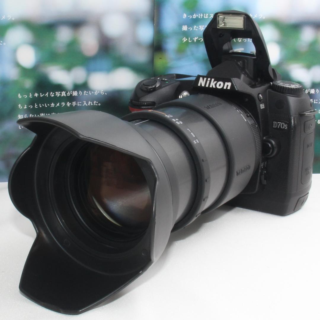❤️近遠対応の万能レンズ&新品カメラバッグ付き❤️ニコン D70s❤️