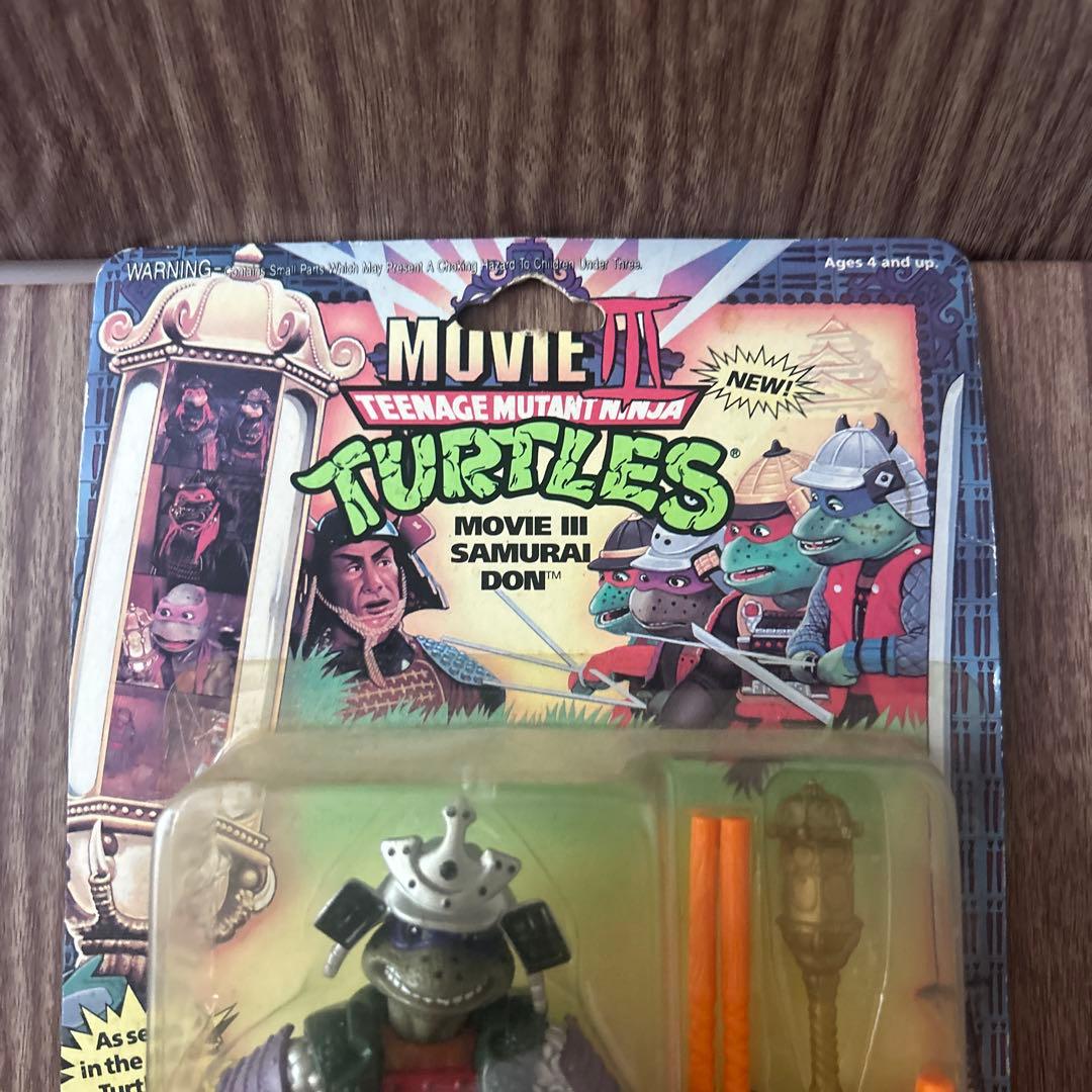 ◼️TMNT◼️タートルズ フィギュア サムライ ドナテロ