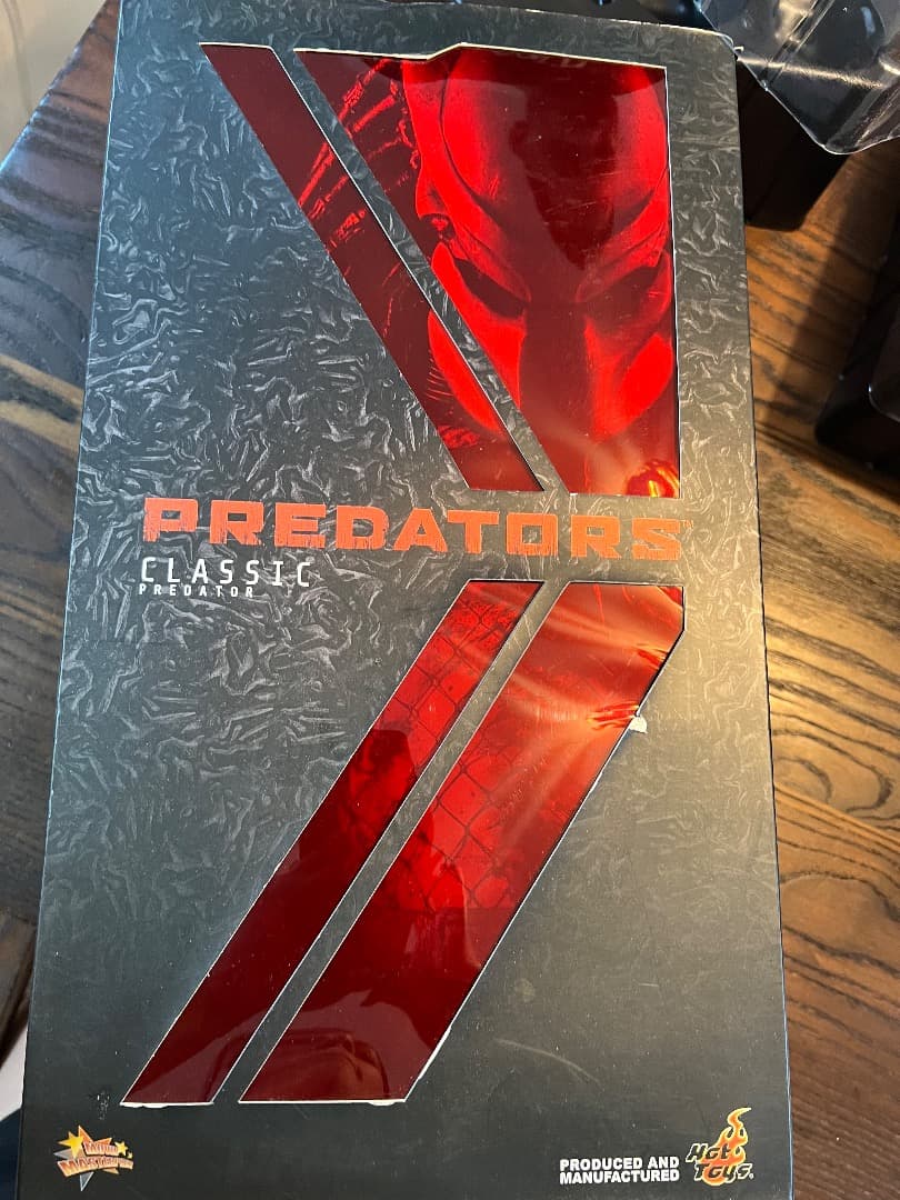 ホットトイズ プレデター クラシックプレデター 1/6