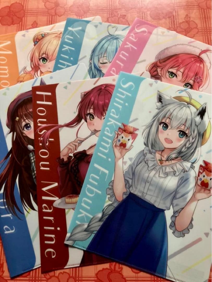 ホロライブ クリアファイル クリアポスター 58点