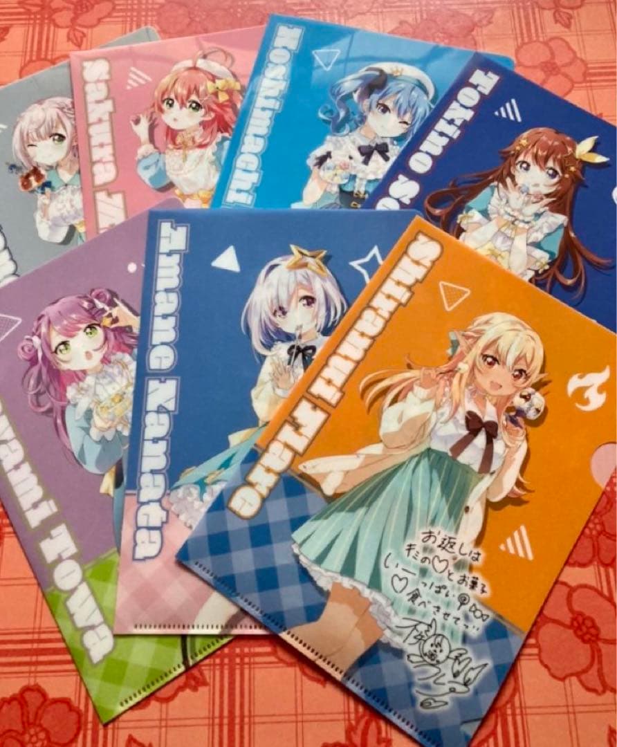 ホロライブ クリアファイル クリアポスター 58点