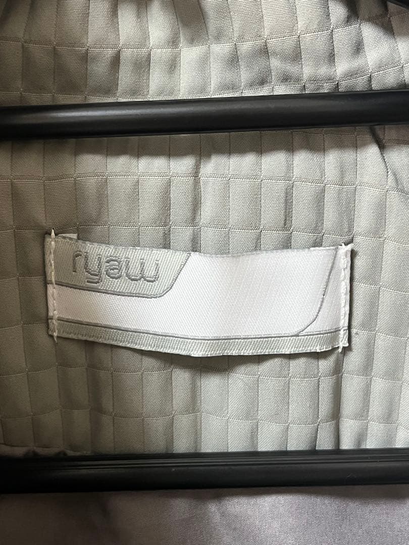 ryaw Leaf Vein Vest ポーカーズ