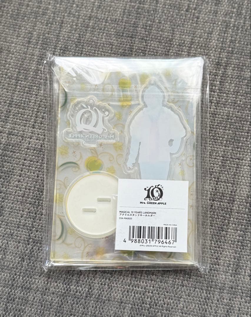 Mr. GREEN APPLE 10周年 アクリルスタンド ポップアップ