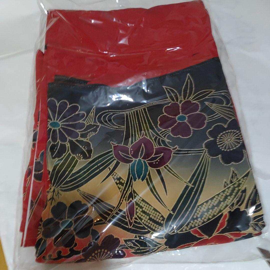 成人式振袖フルセット正絹　型染め　成人式　卒業式