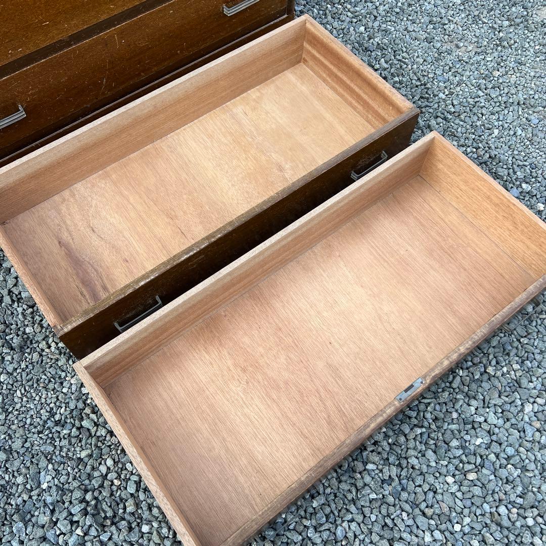 昭和レトロ 箪笥 古民家 チェスト 引き出し 木製 古家具 アンティーク 当時物