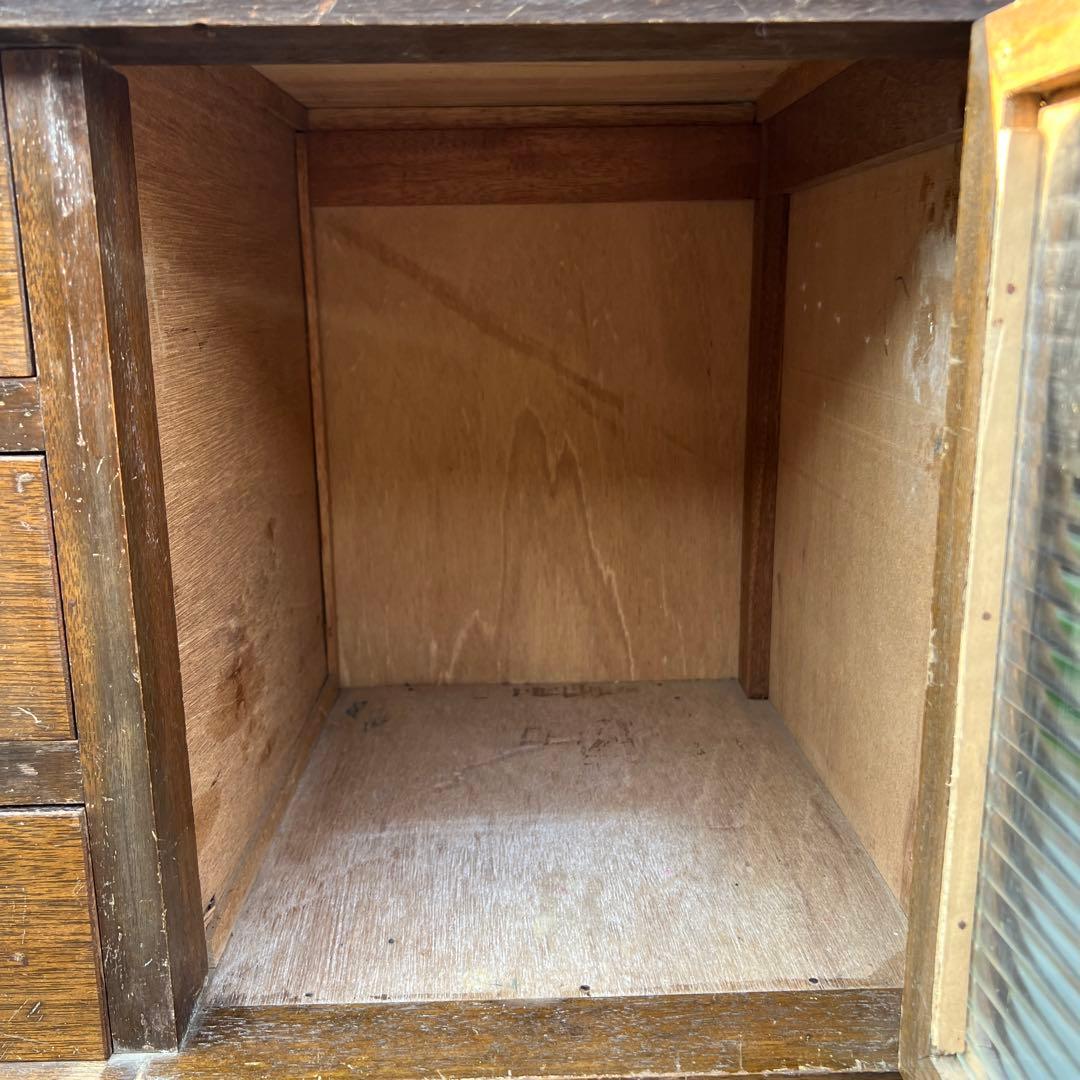 昭和レトロ 箪笥 古民家 チェスト 引き出し 木製 古家具 アンティーク 当時物