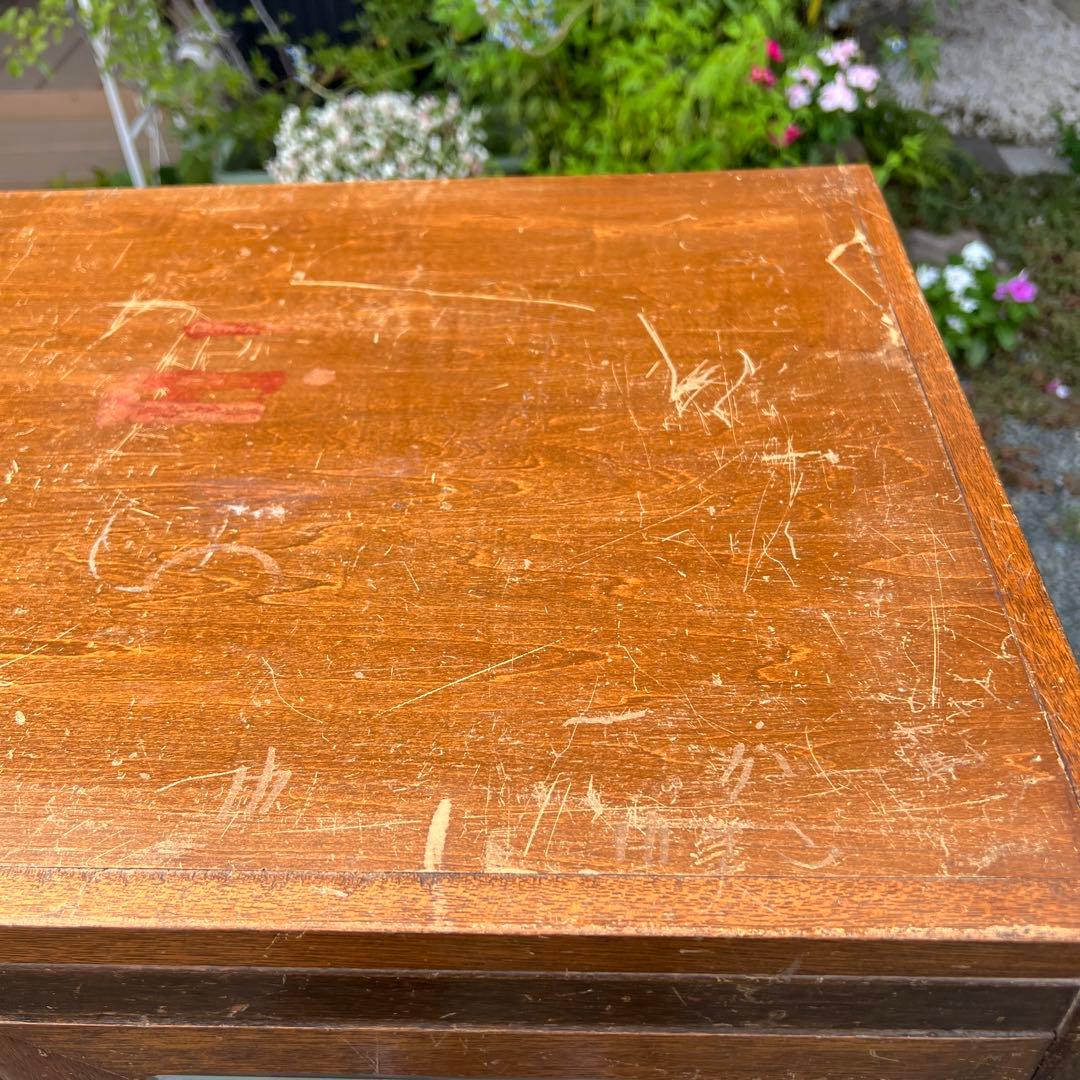 昭和レトロ 箪笥 古民家 チェスト 引き出し 木製 古家具 アンティーク 当時物