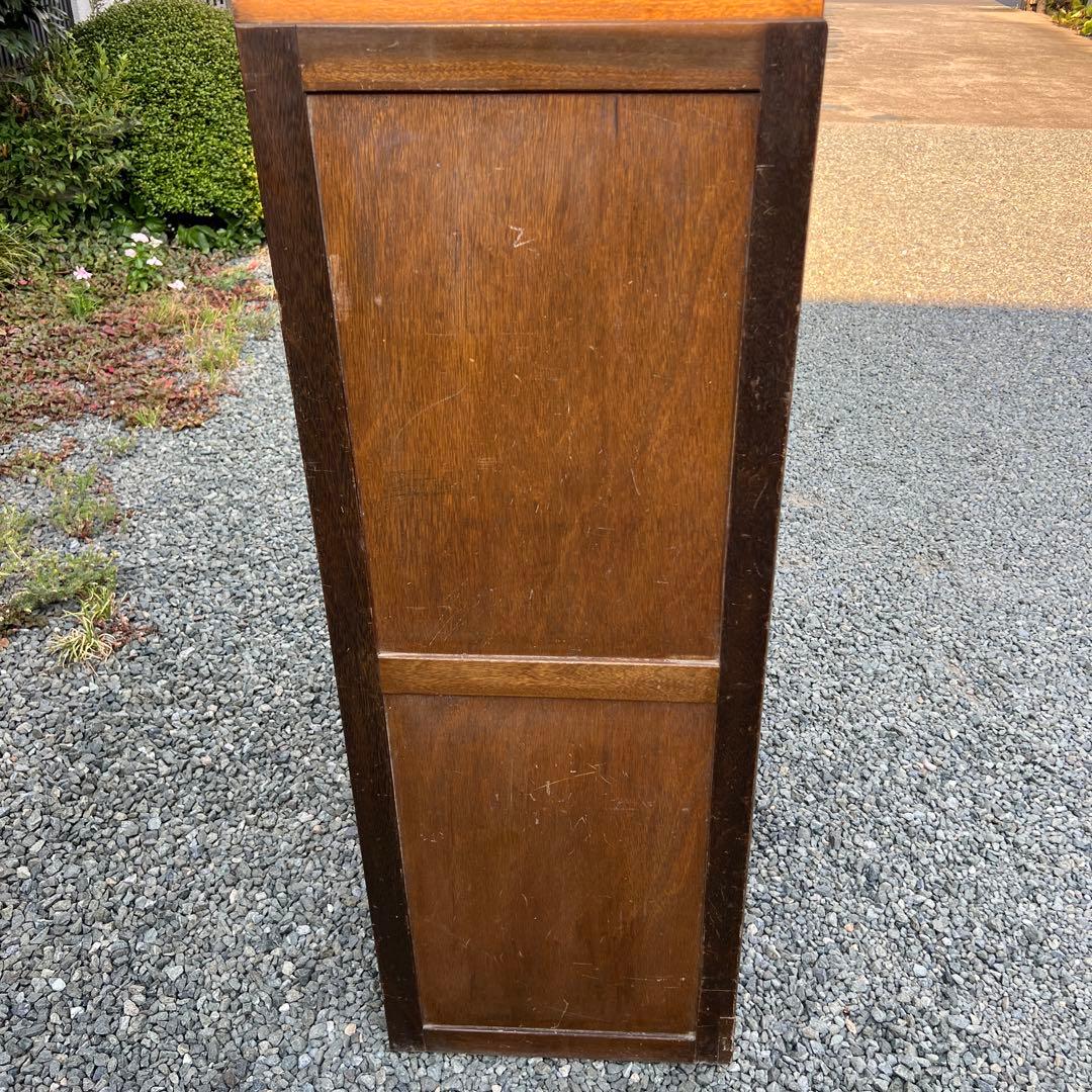 昭和レトロ 箪笥 古民家 チェスト 引き出し 木製 古家具 アンティーク 当時物