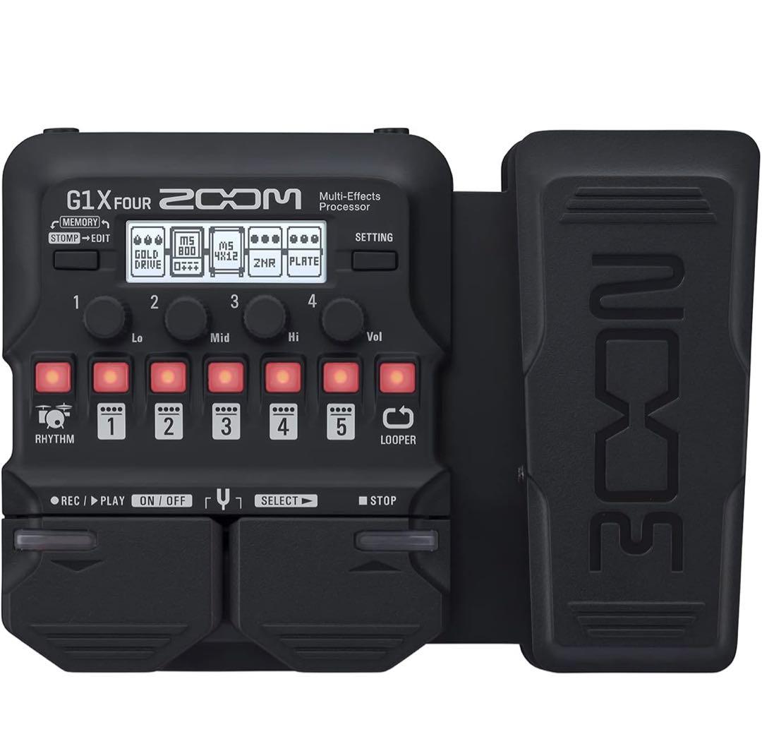 Zoom G1X Four マルチエフェクトプロセッサー