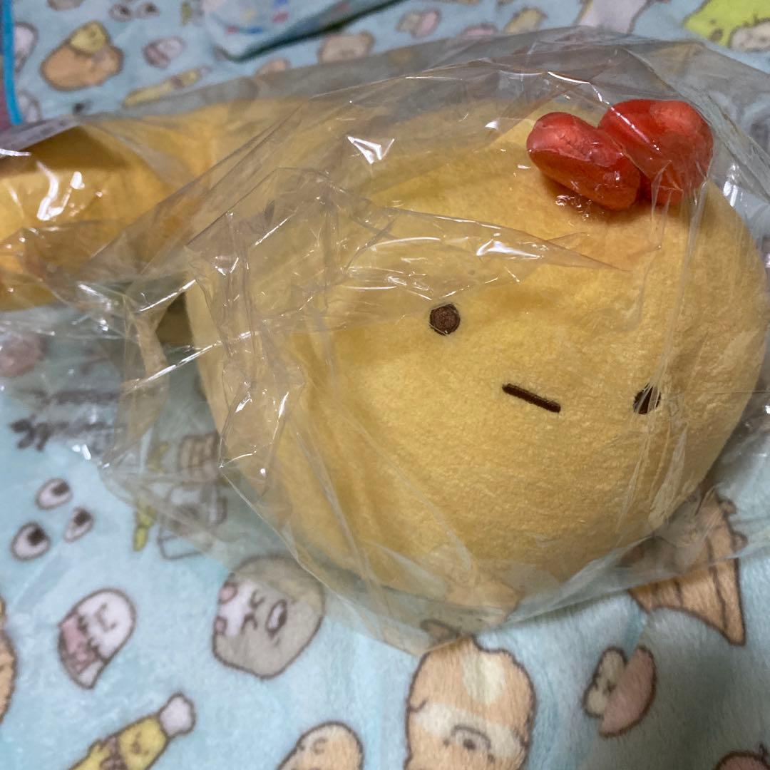 すみっコぐらし スーパーもーちもちぬいぐるみ えびふらいのしっぽ（進化A）