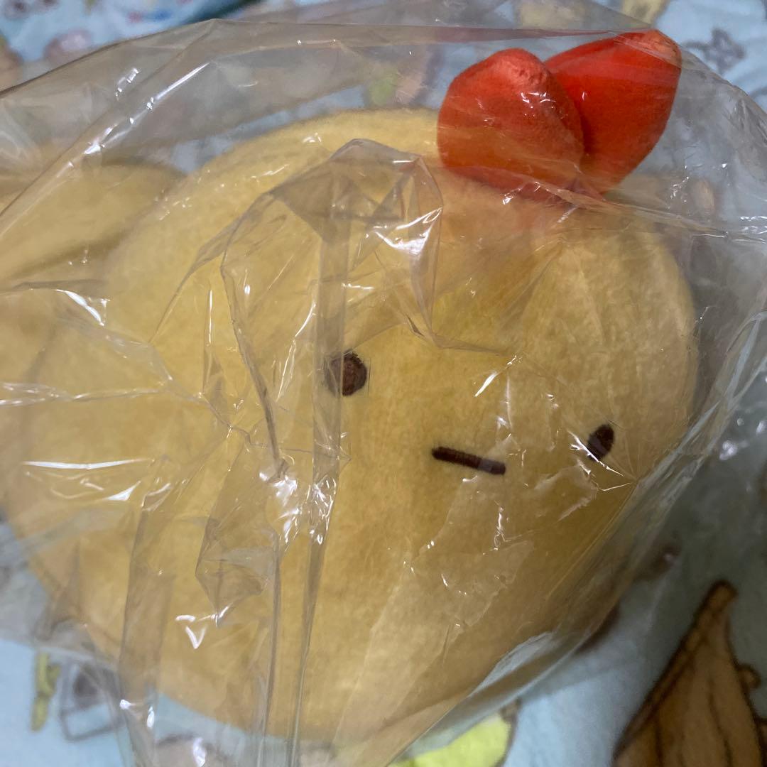 すみっコぐらし スーパーもーちもちぬいぐるみ えびふらいのしっぽ（進化A）