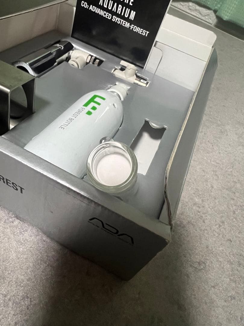 ル*ス様 ADA アクアデザインアマノco2フォレスト　電磁弁