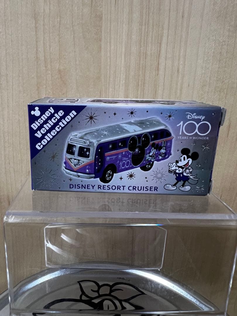 ディズニー トミカ リゾートクルーザー 100周年