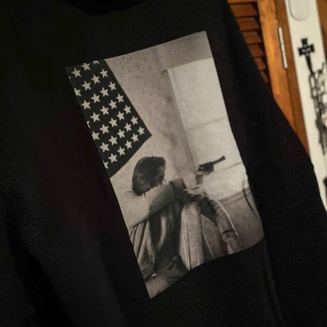 美品 WACKO MARIA LARRY CLARK TULSA フーディ