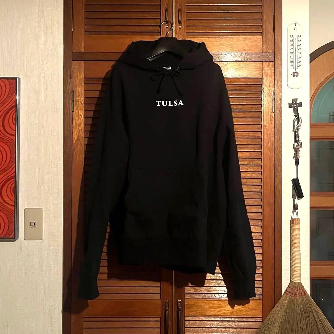 美品 WACKO MARIA LARRY CLARK TULSA フーディ