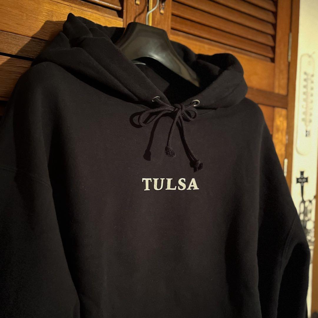 美品 WACKO MARIA LARRY CLARK TULSA フーディ