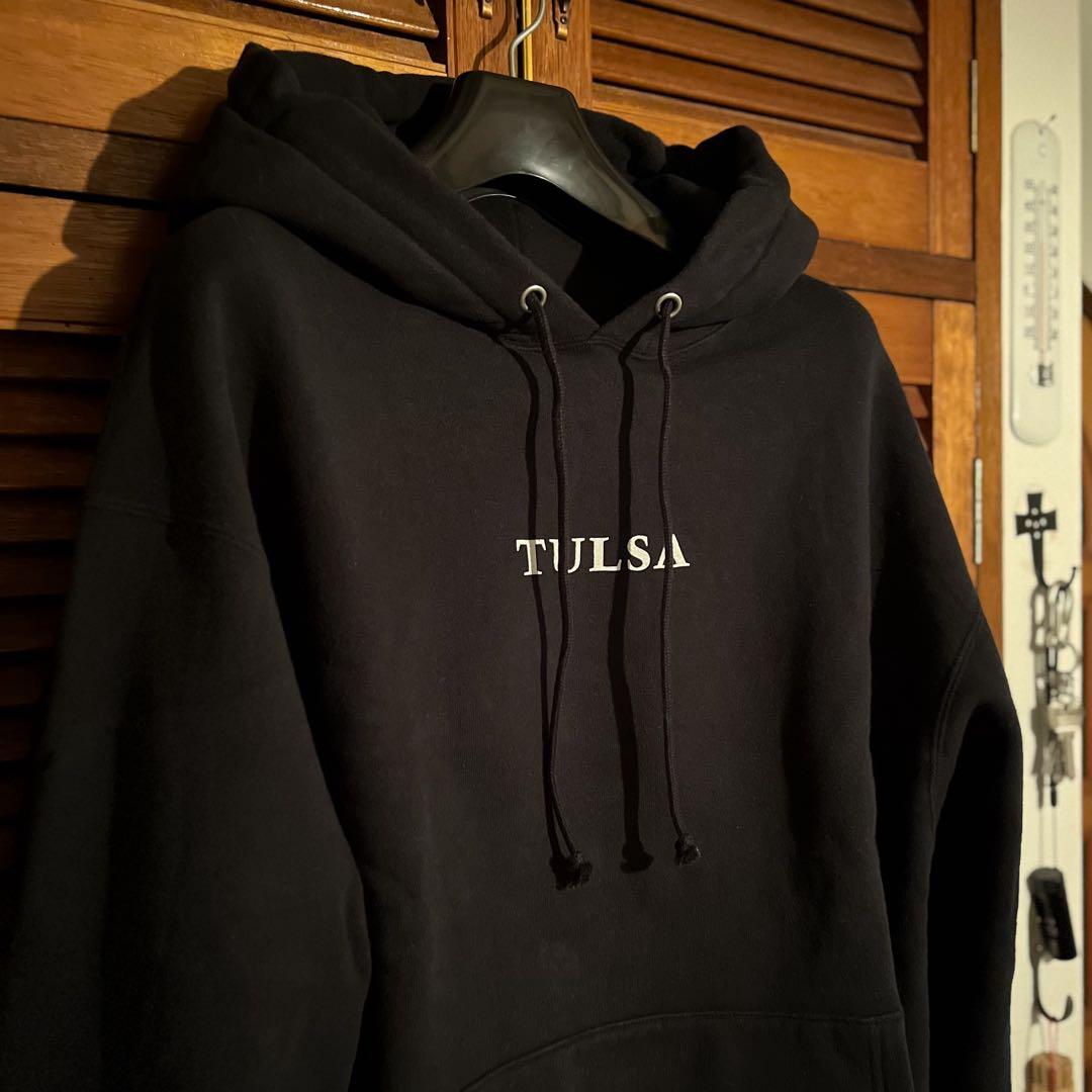 美品 WACKO MARIA LARRY CLARK TULSA フーディ