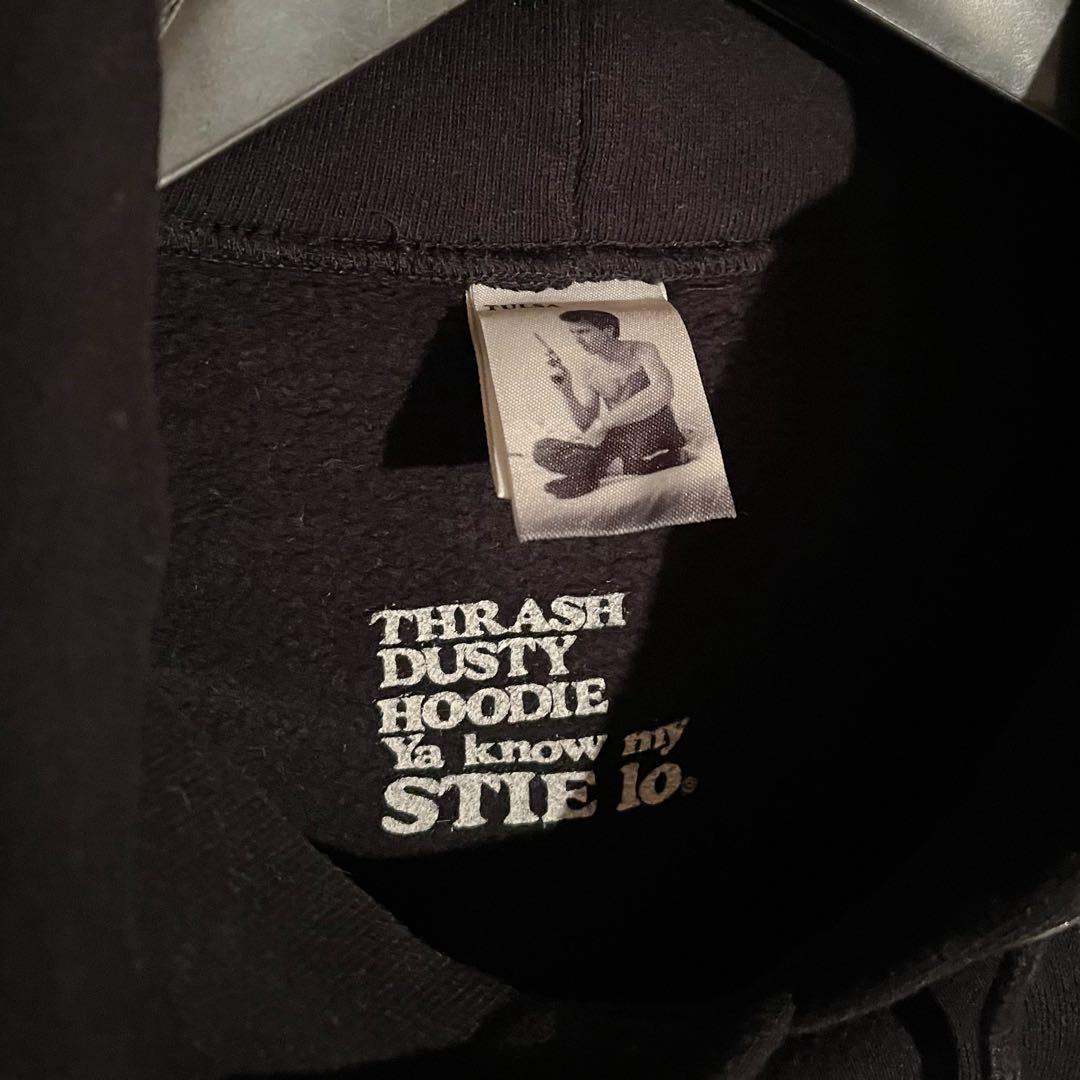 美品 WACKO MARIA LARRY CLARK TULSA フーディ