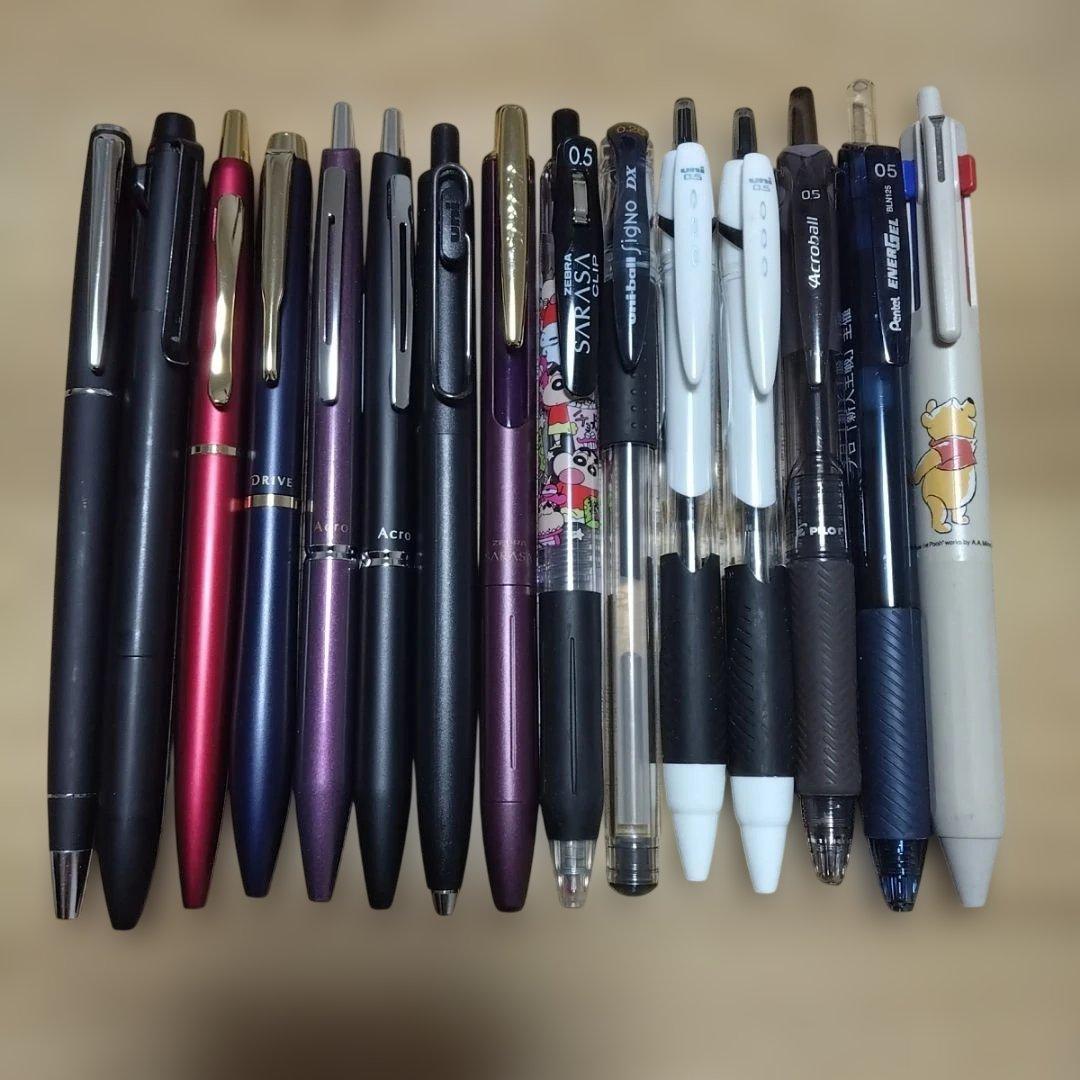 【1８本セット】高級ボールペンなど　まとめ売り