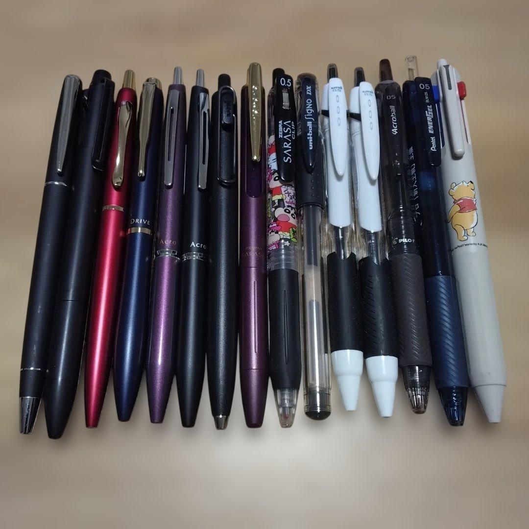 【1８本セット】高級ボールペンなど　まとめ売り