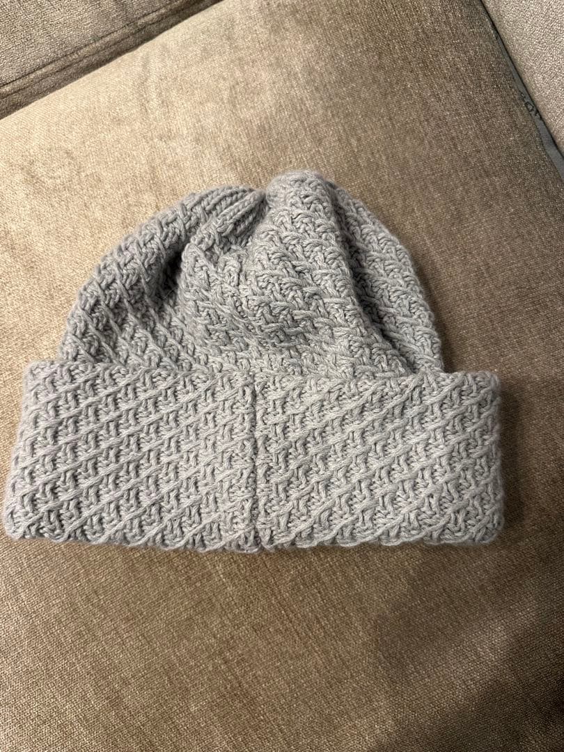 シャネル　CHANEL ニット帽　美品