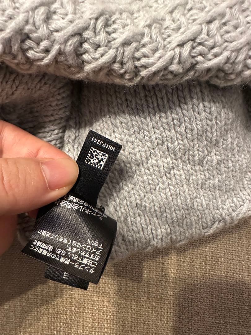 シャネル　CHANEL ニット帽　美品